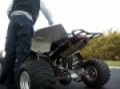 Suzuki ltr 450 two bros exhaust