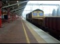 TNT Freightliner 66s on engineers train