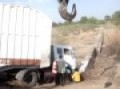 TRAILER TRUCK ACCIDENT IN INDIA