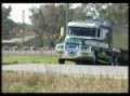 TRUCKS TRUCKING long Country Roads