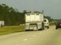 Tailgaiting Tractor-Trailer