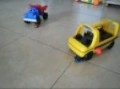 Takara Tomy Q-STEER Mazda RX-8 vs. Subaru Impreza WRX