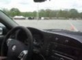 Test track run in the 2008 Saab Turbo-X