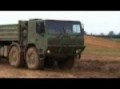 Thales Bushmaster Tatra Truck Eurosatory 2010 International Defense Exhibition Paris France.flv