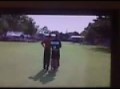 Tiger Woods at 2009 Buick Open - Fart from the Gallery