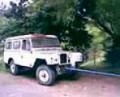 Towing series 2a landrover up hill