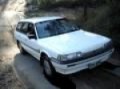 Toyota Camry Burnout