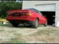 Toyota Celica GTS (exhaust)