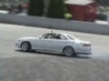 Toyota Chaser RWD Sports Car at Maple Grove Drifting Competition