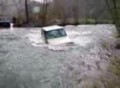 Toyota Hzj71 wading