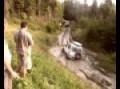 Toyota LandCruiser LJ73 Ukraina Kozackie Wertepy 2009