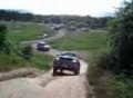 Toyoty Hilux i Land Cruiser 90 Pod Gorke