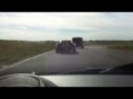 Track, Lotus Elise 111R on board, Clastres in France. HD.