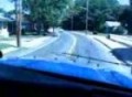 Tractor trailer city driving