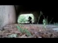 Triumph Scrambler with TORS in tunnel