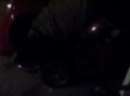 Triumph Spitfire at Night