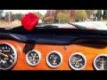 Triumph TR6 v8 in car