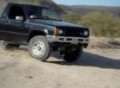 Trompiter PIck Up Mitsubishi 4X4 el bordo de la 8 La Paz BCS