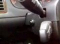 Truck horn on a Peugeot