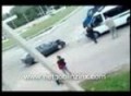 Two cars crash in Lithuania 2007-07-09