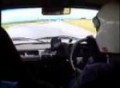 Ty Croes Sprint May 2005 in-car Peugeot 205