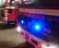 UK Fire Service Blues At Station