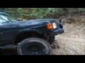 URE!5 Land Rover trial ride