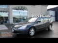 Used 2005 Honda Accord Puyallup WA