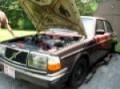 V8 Volvo 282 first start-up!