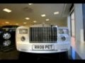 WHITE ROLLS ROYCE PHANTOM