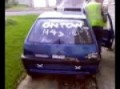 WINCHING MY OLD PEUGEOT 106 FIELD CAR ONTO A TRUCK