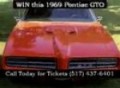 WIN 1969 Pontiac GTO