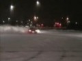 WRX STi snow donuts