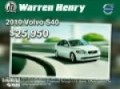 Warren Henry Volvo August 2010 Special Miami FL 33169