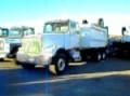 Western Star SuperDump with Flying tag axle