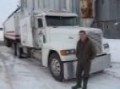 Winter truck starting with additives