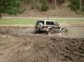 Woodhill 2009, Nissan Safari, Mitsi Pajero, Old Land Rover