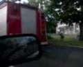 Wypadek w Pruszkowie ( Subaru zcie?o s?up )