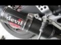 Yamaha YZF R125 montage Ixil Dual Hyperlow de R6