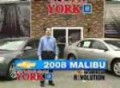 York Chevrolet Pontiac Buick in Brazil, IN Rob York TV0408