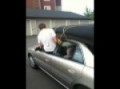Zach, mattress and Buick