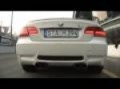 a-workx M3 with Akrapovic Titanium Exhaust System accelerating at Monza