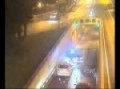 accidente de moto en una persecuci�n policial