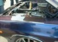 american muscle cars op waalkade Nijmegen