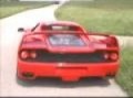 arrancones carros   ferrari f50 turbo