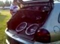 autos clasicos en exibicion