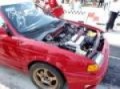 b18 franky Vs sr20 2 arrancones san blas 2010