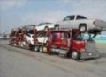 big rig car hauler