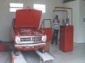 billet rotor at the dyno