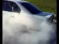 bmw 535i,e34 burnout